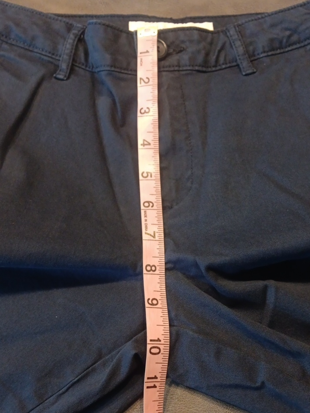NEW. Amazon Essentials Dark Blue Ankle Pants - Picture 8 of 9